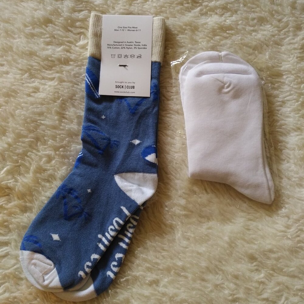 Poshmark socks - Picture 2 of 2